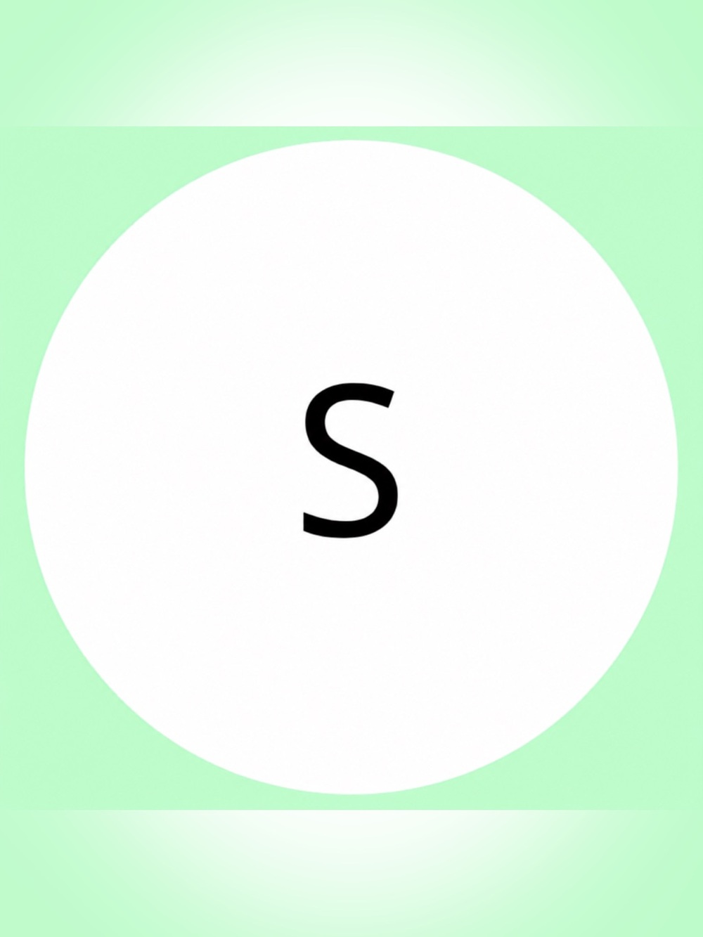 NWT 50 STICKERS - 2” ROUND - CLOTHING LABELS - SIZE ‘SMALL’ - “S”- WHITE